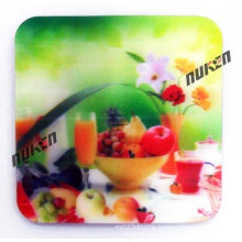 2015 New Design Lenticular Cup Coasters for Gift